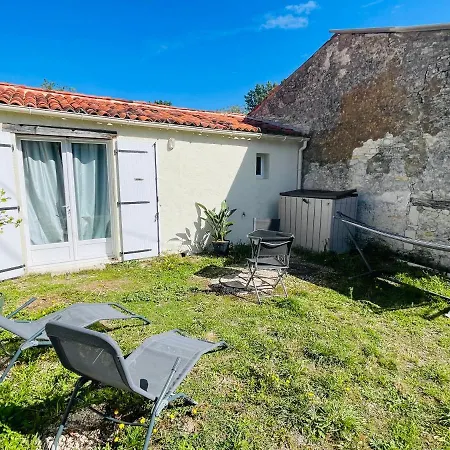 Petite Maison Du Loubat Avec Jardin