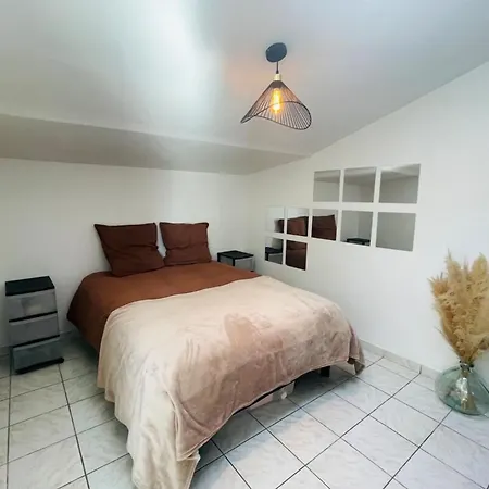 La Petite Maison Du Loubat Avec Jardin Dom wakacyjny Asnières-la-Giraud